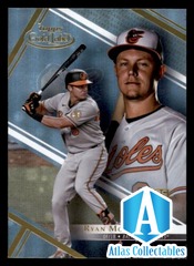 2021 Topps Gold Label Ryan Mountcastle Class 2 RC #56